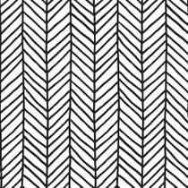 Papel de Parede Preto Branco Decoração Minimalista 57x270c