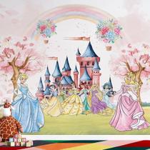Papel de Parede Princesas da disney AL 51