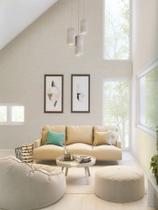 Papel de Parede Pure 3 Texturado 193302 - Rolo: 10m x 0,53m Papel de Parede Pure 3 Texturado 193302 - Rolo: 10m x 0,53m