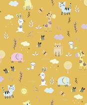 Papel de Parede Pure Kids & Teens Animals KT68460