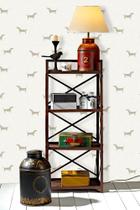 Papel de Parede Pure Kids & Teens Dogs KT68471 Papel de Parede Pure Kids & Teens Dogs KT68471