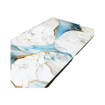 Papel De Parede PVC Autoadesivo Impermeável E Resistente a Óleo Com Efeito Mármore Para Cozinha E