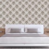 Papel De Parede Quadrados Pirâmide Cinza Geométrico Adesivo Papel De Parede Quadrados Pirâmide Cinza Geométrico Adesivo