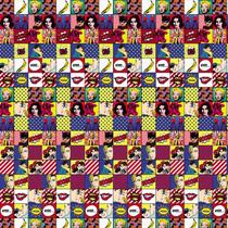 Papel De Parede Quadro Personagem Famosos Autocolante Papel De Parede Quadro Personagem Famosos Autocolante