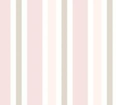 Papel de Parede Quarto Menina Bebe Listrado 105 Rosa Lavável