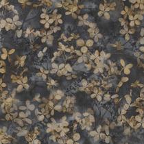Papel de Parede Reno Floral Chumbo - Rolo Fechado de 0,53cm x 10mts Papel de Parede Reno Floral Chumbo - Rolo Fechado de 0,53cm x 10mts