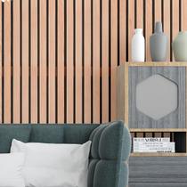 Papel De Parede Ripa Amadeirada Carvalho Várias Cores 3m