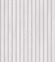 Papel De Parede Ripado Bobinex PP234 - Madeira Cinza Claro - Rolo 9,50x52cm