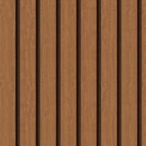 Papel de Parede Ripado Largo tipo Madeira Pinus Escura 15m