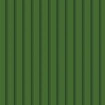 Papel de Parede Ripado Liso Madeira Verde Escuro 9m