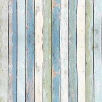 Papel de Parede Ripas Coloridas Para Quartos E Sala 1 Metro