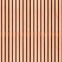 Papel De Parede Ripas De Madeira Clara Vinílico Lavável Sala Quarto Sozinha 3m