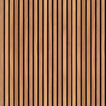 Papel De Parede Ripas De Madeira Natural Vinilico Sala