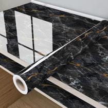 Papel de Parede Rolo 10 Metros Autoadesivo Mármore para cozinha quarto Brilhante Lavável Papel de Parede Rolo 10 Metros Autoadesivo Mármore para cozinha quarto Brilhante Lavável