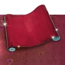 Papel de Parede Rolo Adesivo Holográfico Vinil Adesivo Brilho Decoração Festa Casa Rosa 45cm x 10M Papel de Parede Rolo Adesivo Holográfico Vinil Adesivo Brilho Decoração Festa Casa Rosa 45cm x 10M