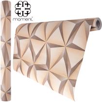 Papel de parede rolo autoadesivo 3d rose gold 45cmx5m