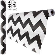 Papel de parede rolo autoadesivo chevron 45cmx5m
