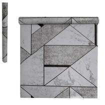 Papel de parede rolo autoadesivo geometrico abstrato 45cmx5m Papel de parede rolo autoadesivo geometrico abstrato 45cmx5m