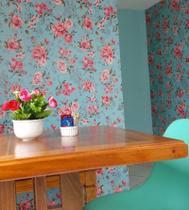 Papel De parede romântico Rosa E Fundo Em Verde Papel De parede romântico Rosa E Fundo Em Verde