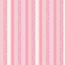 Papel De Parede Rosas Claro Decorativo Autocolante Quarto