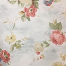 Papel de Parede Rossella Flores ao Céu RO3314 - Rolo: 10m x 0,53m Papel de Parede Rossella Flores ao Céu RO3314 - Rolo: 10m x 0,53m