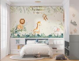 Papel de parede Safari Papel de parede Safari