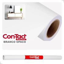 Papel de Parede Sala Quarto Cozinha Banheiro Móveis Armário Bloqueio Porta Branco Fosco 45cmx2m