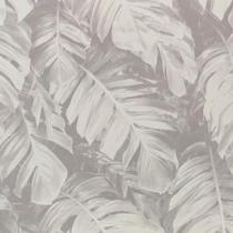 Papel de Parede Santorini Folhagem Branco SN12 Papel de Parede Santorini Folhagem Branco SN12
