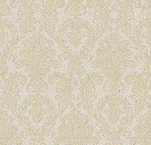 Papel de Parede Serendipity 2 Damask Amarelo SR210103