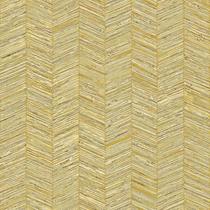 Papel De Parede Seven Chevron Dourado