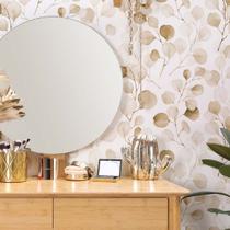 Papel de Parede Sheilas Folhagem Bege 47422 Papel de Parede Sheilas Folhagem Bege 47422