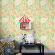 Papel de parede Simon&Siff Boho Peel and Stick Sun Floral 44x1219cm