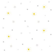 Papel de Parede Sweet Dreams Estrelinhas ND21143