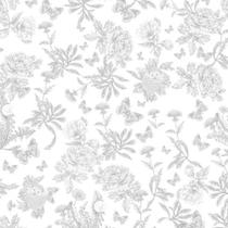 Papel de Parede Tartine et Chocolat 4 Floral Azul 36230509TC Papel de Parede Tartine et Chocolat 4 Floral Azul 36230509TC