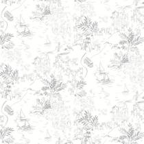 Papel de Parede Tartine et Chocolat 4 Folhagem Branco 36230309TC Papel de Parede Tartine et Chocolat 4 Folhagem Branco 36230309TC