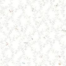 Papel de Parede Tartine et Chocolat 4 Folhagem Cinza 36200709TC