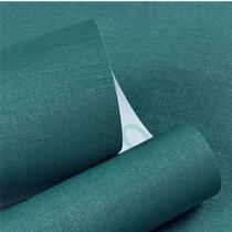 Papel de parede Tecido Texturizado Yancorp Verde Esmeralda 60x300cm Papel de parede Tecido Texturizado Yancorp Verde Esmeralda 60x300cm