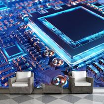 Papel de Parede Tecnologia Chip Hardware Sala Painel - 403pcp Papel de Parede Tecnologia Chip Hardware Sala Painel - 403pcp