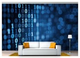 Papel De Parede Tecnologia Finanças Computação 7,50M² Tec05 Papel De Parede Tecnologia Finanças Computação 7,50M² Tec05