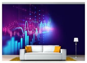 Papel De Parede Tecnologia Finanças Computação 7,50M² Tec13 Papel De Parede Tecnologia Finanças Computação 7,50M² Tec13