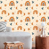 Papel de Parede Teen Beija-Flor Boho 270 Papel de Parede Teen Beija-Flor Boho 270