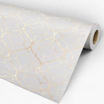 Papel De Parede Temático Marrakesh Cinza - 2,50x0,50m Papel De Parede Temático Marrakesh Cinza - 2,50x0,50m
