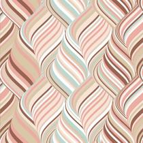 Papel de Parede Temático Pintura Mechas Diversos Tons 1,5m