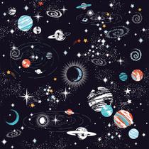 Papel de Parede Temático Universo Baby Planetas Papel de Parede Temático Universo Baby Planetas