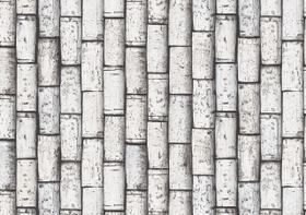 Papel de Parede Terra Gracia Cork Wall (Bianco White) 831201