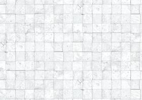 Papel de Parede Terra Gracia Square Stone (Silver White) 831071