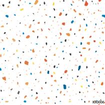 Papel de Parede Terrazzo - KR0006