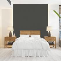 Papel de Parede Textura Anubis Preto ou Cinza - Rolo com 10 Metros Revestimento