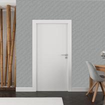 Papel de Parede Textura Freyja Tons de Cinza - Rolo com 10 Metros Revestimento