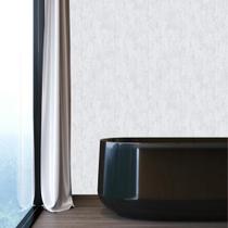 Papel de Parede Textura Laka Branco ou Preto - Rolo com 10 Metros Revestimento